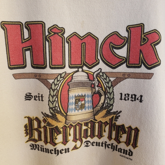 XL 2010 Munchen Deutschland GERMANY sweatshirt - Picture 7 of 15